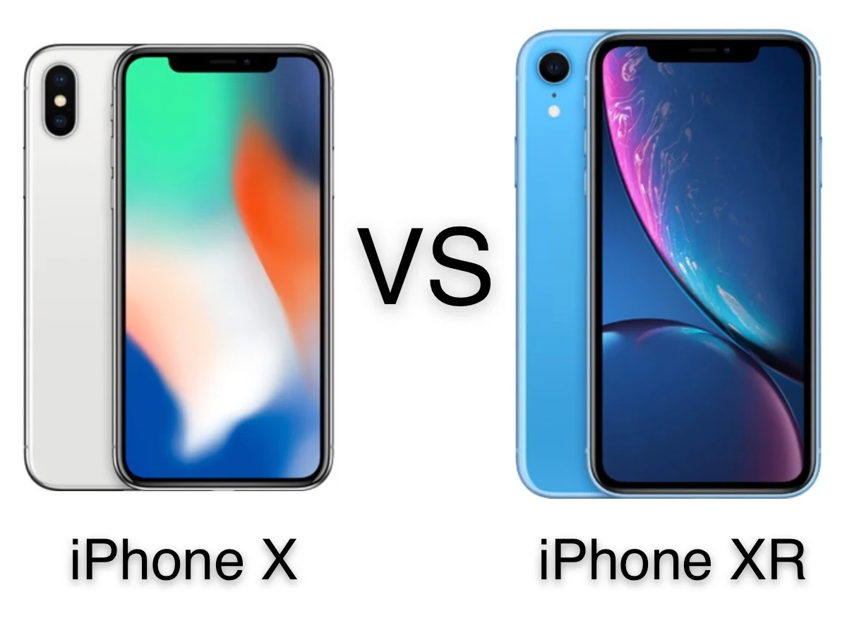 IPhone X vs IPhone XR