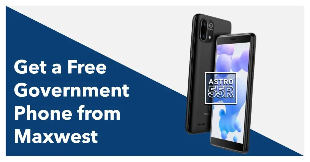 Maxwest Free Phone from Government