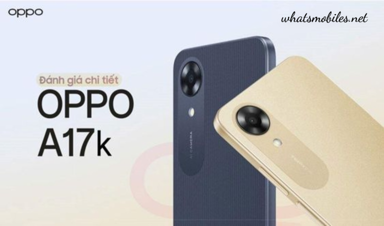 Oppo A17k Price in Bangladesh