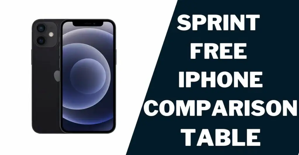 Sprint Free IPhone