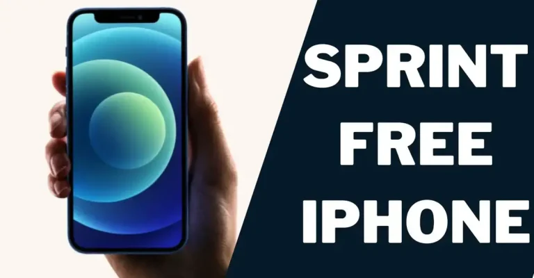 Sprint Free IPhone