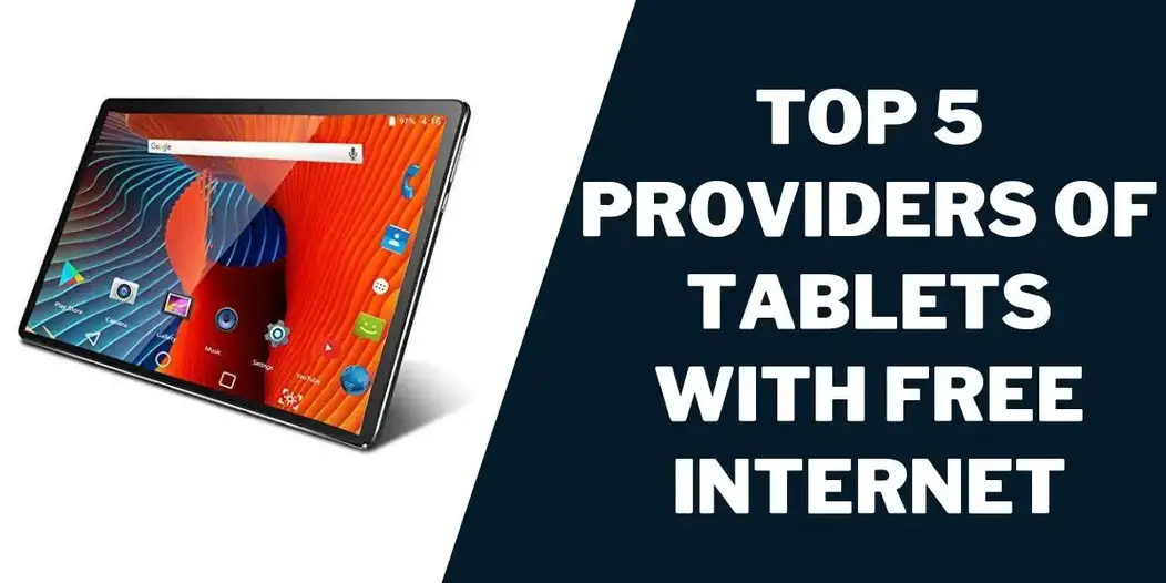 Tablets with Free Internet