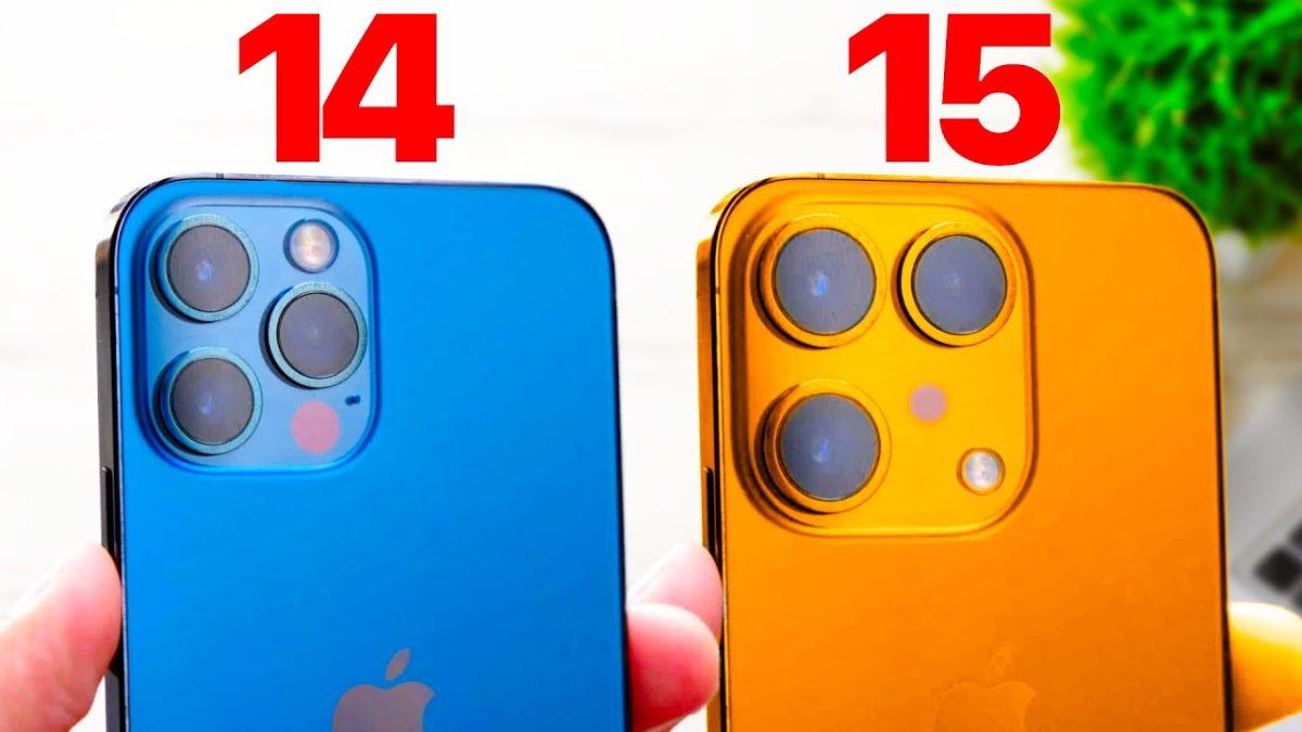 iphone 14 vs iphone 15