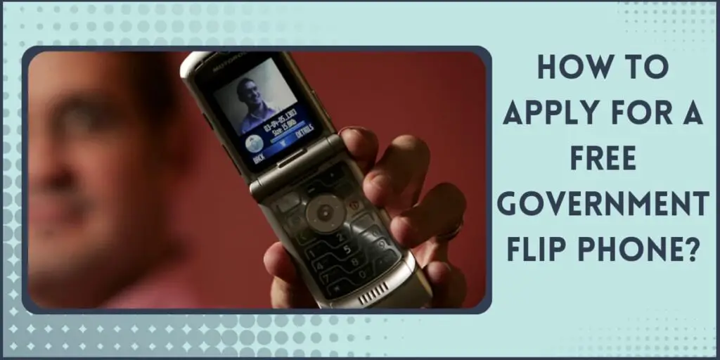 Free Government Flip Phone