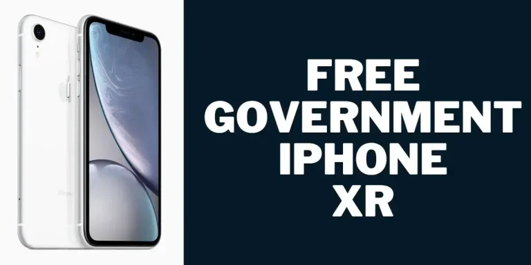 Free Government iPhone XR