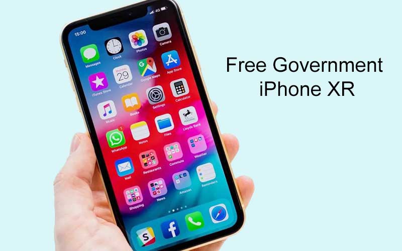 Free Government iPhone XR