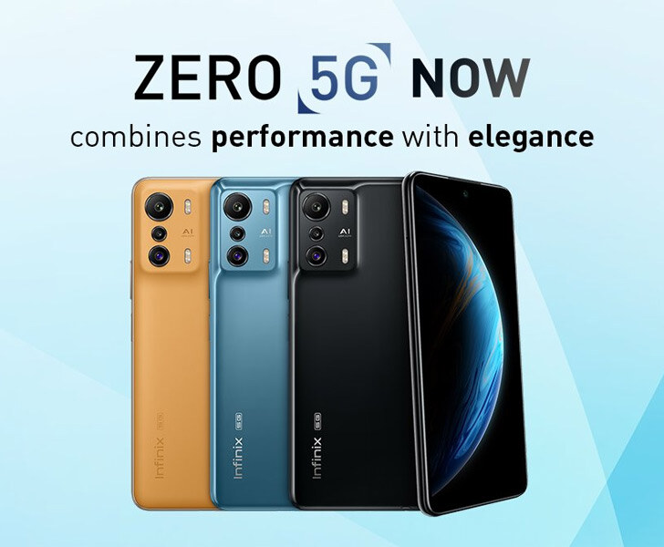 Infinix Zero 5G Price in Pakistan