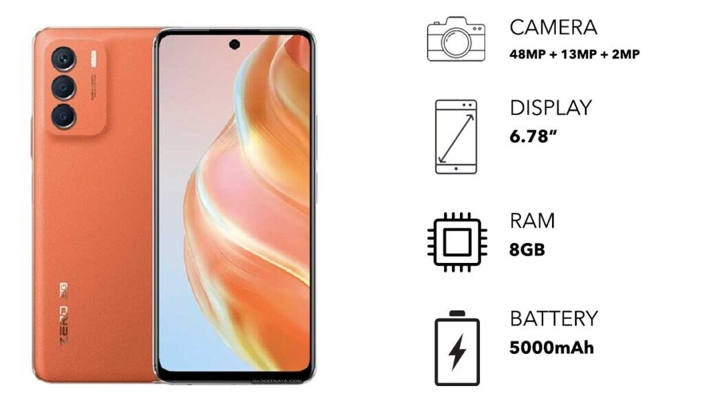 Infinix Zero 5G Price in Pakistan