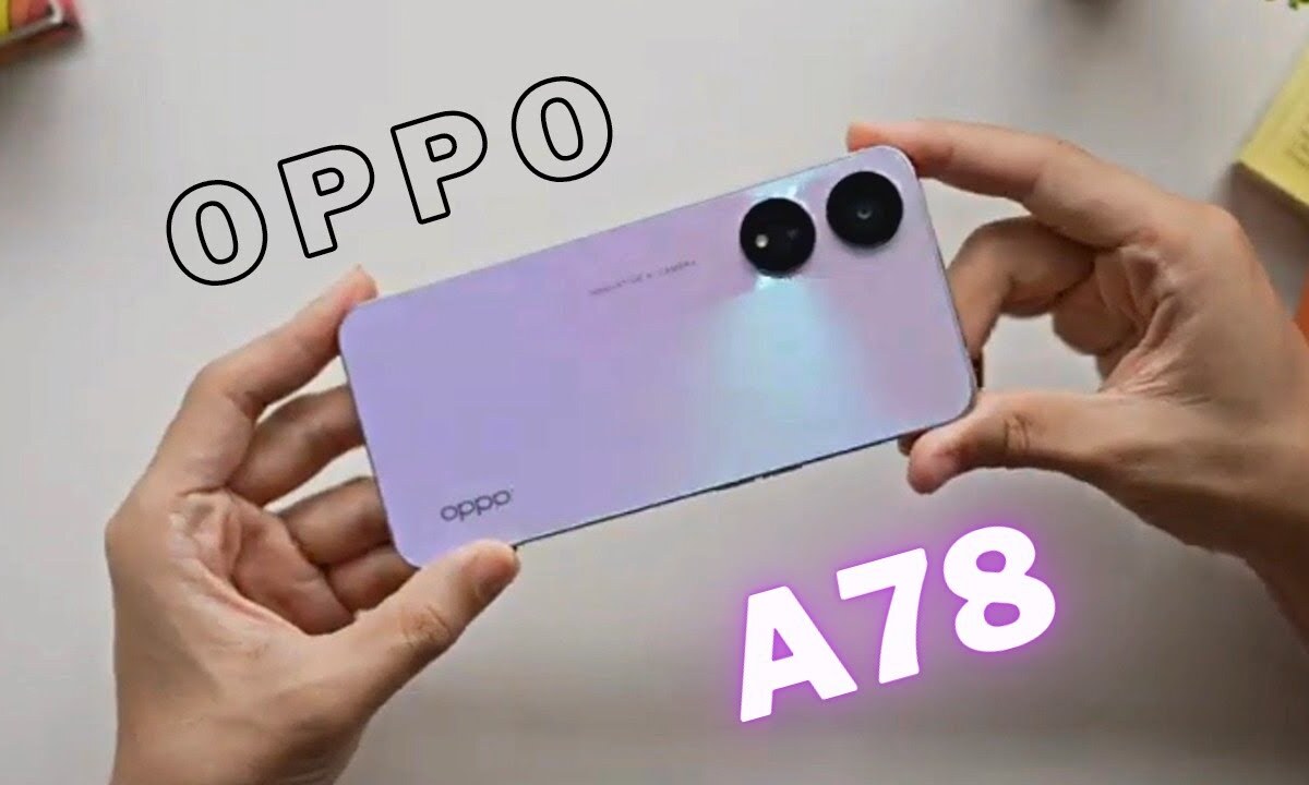 Oppo A78 Price in Pakistan