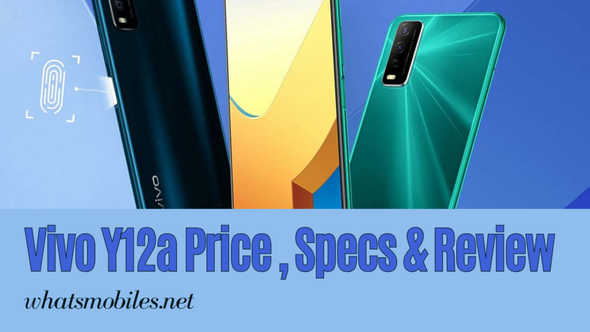 Vivo Y12a Price in Pakistan