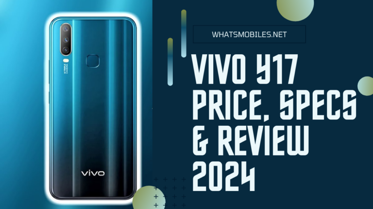 Vivo Y17 Price in Pakistan