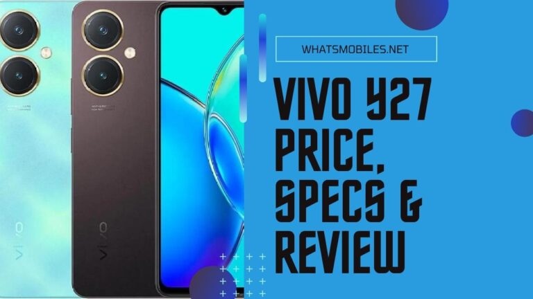 Vivo Y27 Price