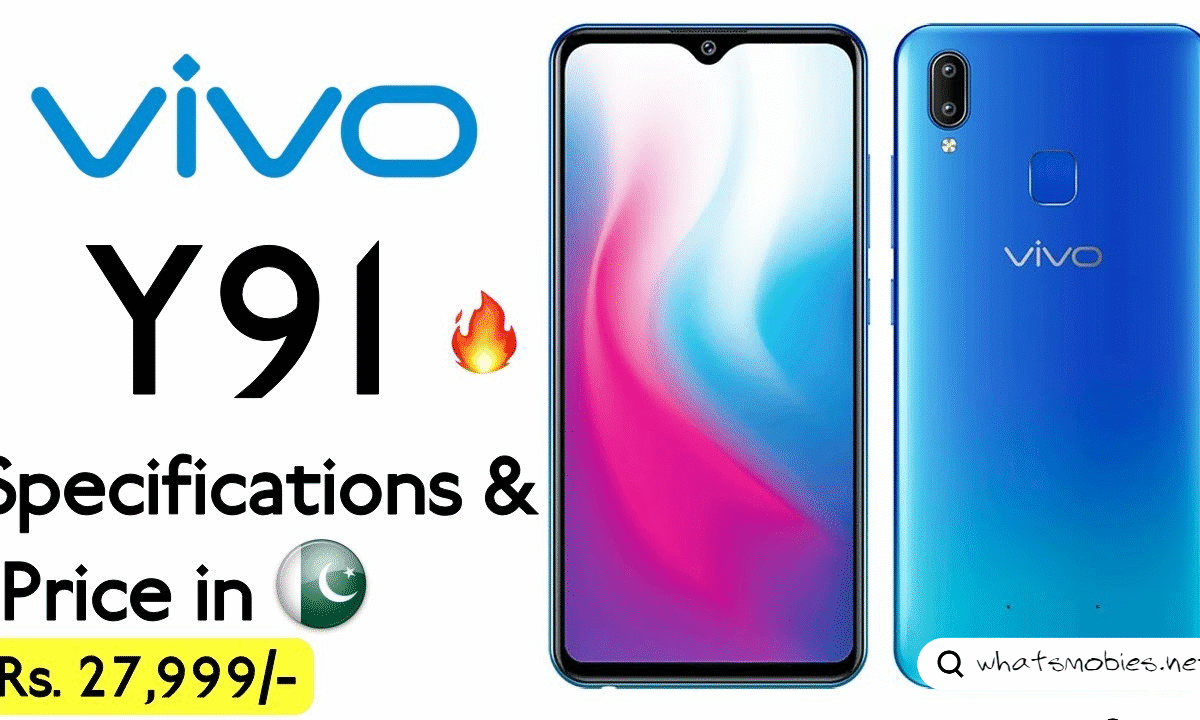 Vivo Y91 Price in Pakistan 2024 | Specs & Review