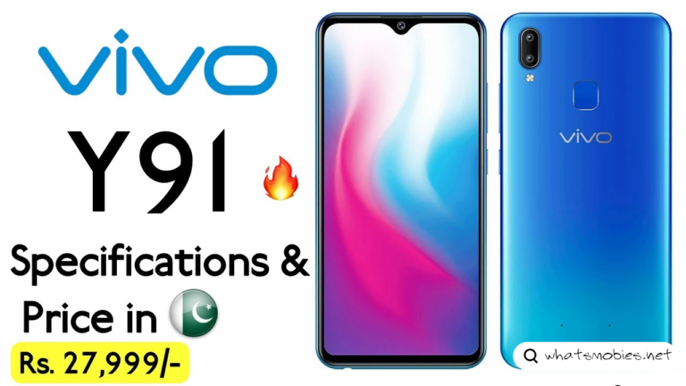 Vivo Y91 Price in Pakistan