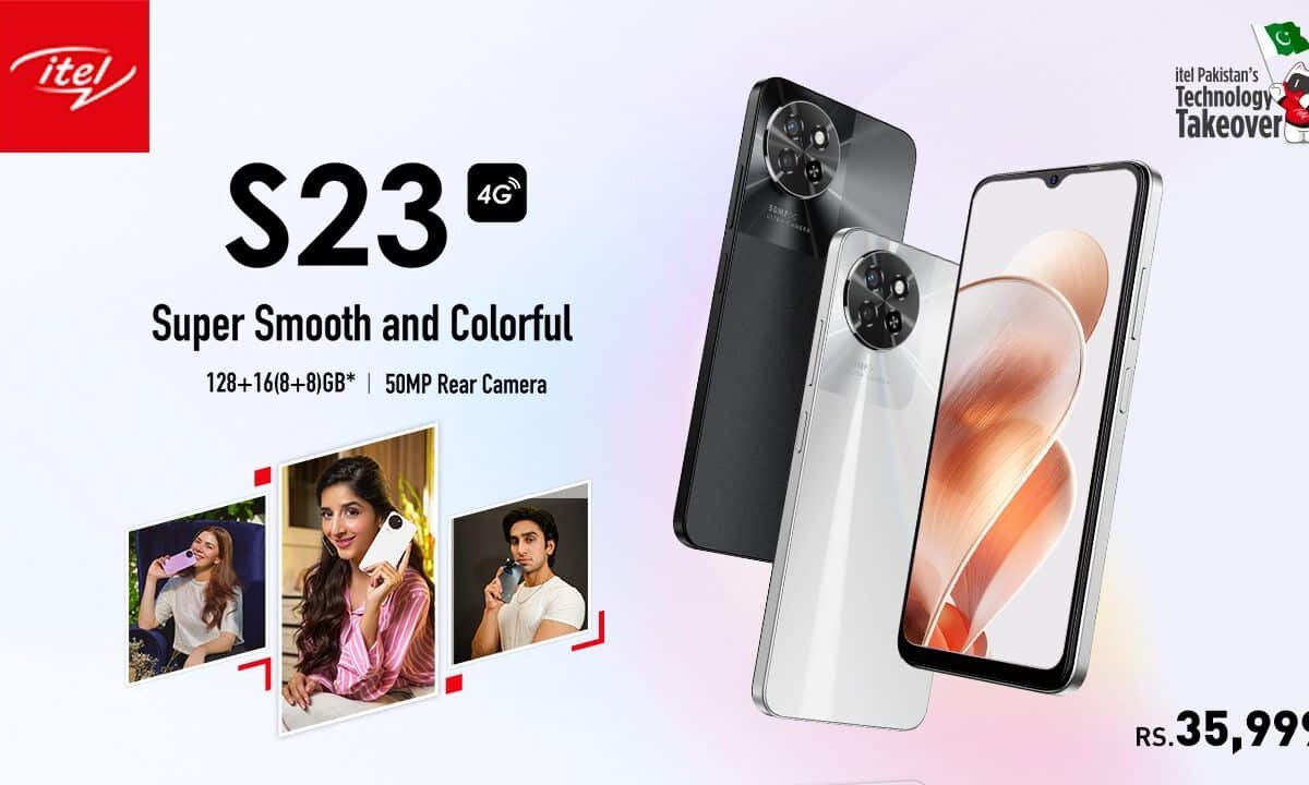 itel S23 Price in Pakistan 2024 | Specs & Review