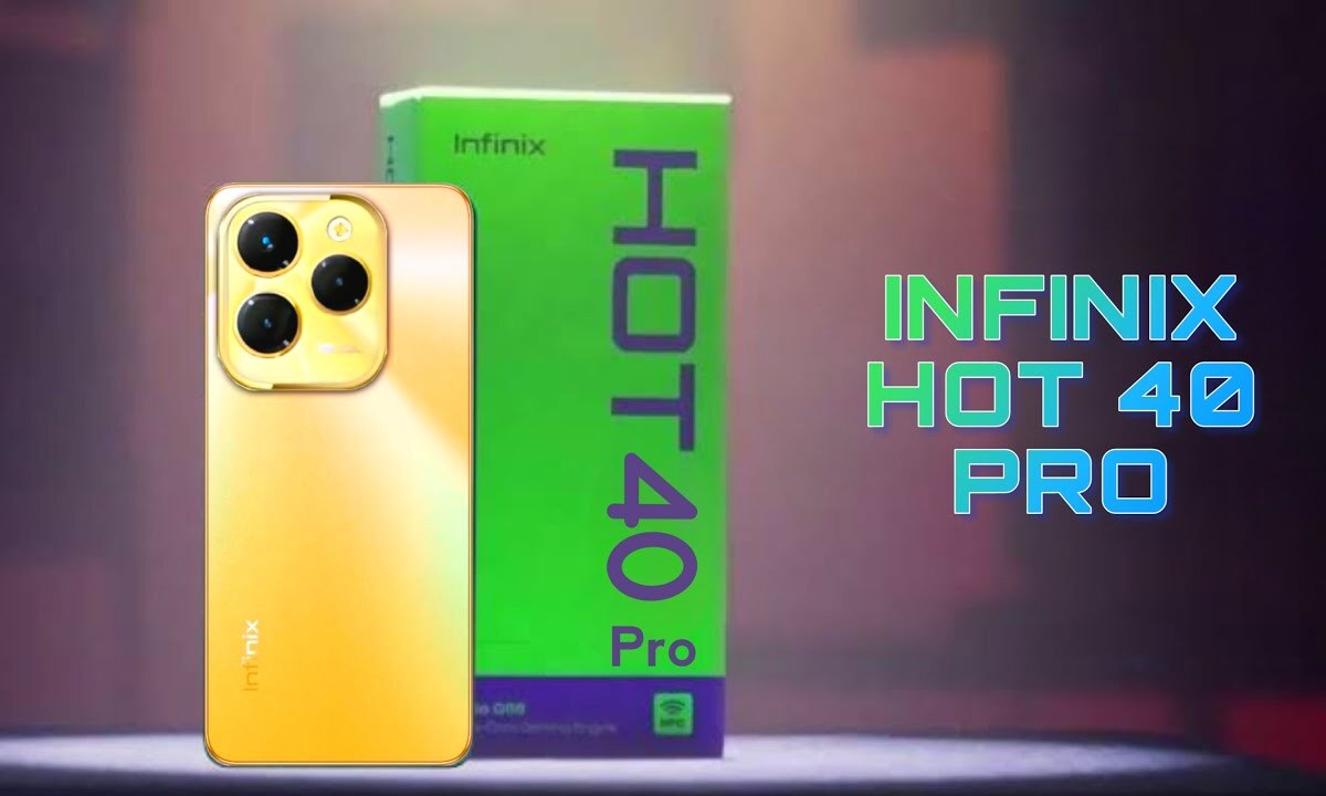 Infinix Hot 40 Pro Price in Pakistan 2025 & Specifications