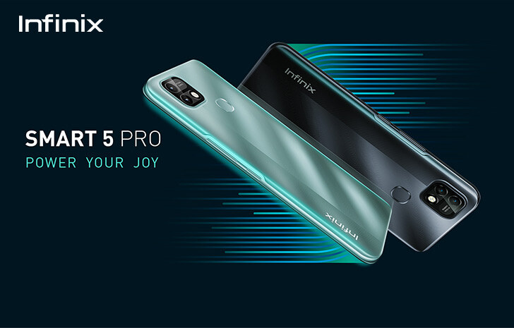 Infinix Smart 5 Pro Price in Pakistan