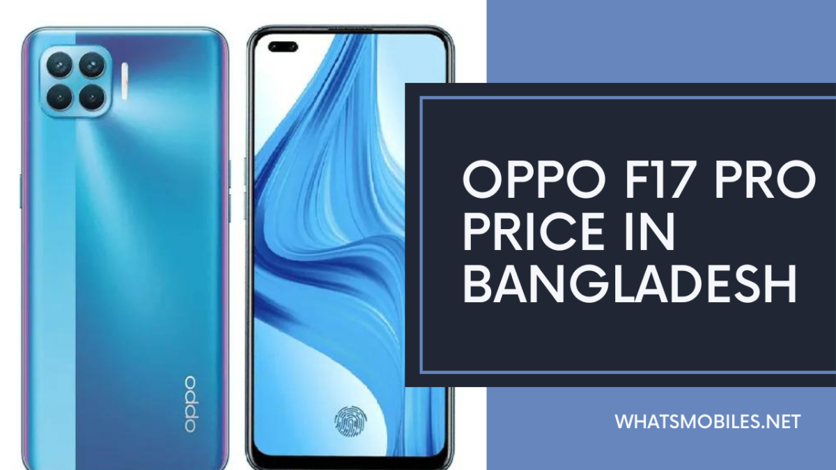 Oppo F17 Pro Price in Bangladesh