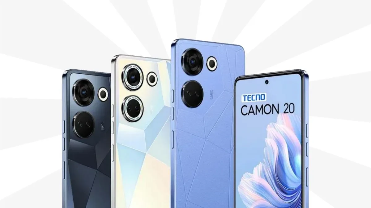 Tecno Camon 20 colors