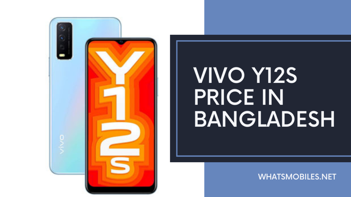 Vivo Y12s Price in Bangladesh