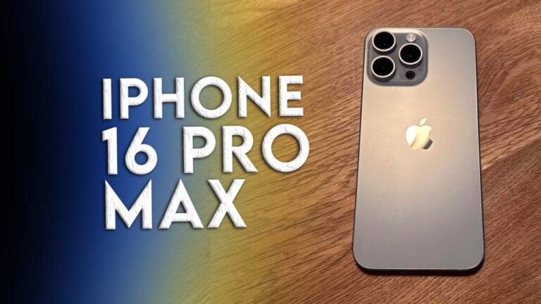 iPhone 16 Pro Max Price in Pakistan