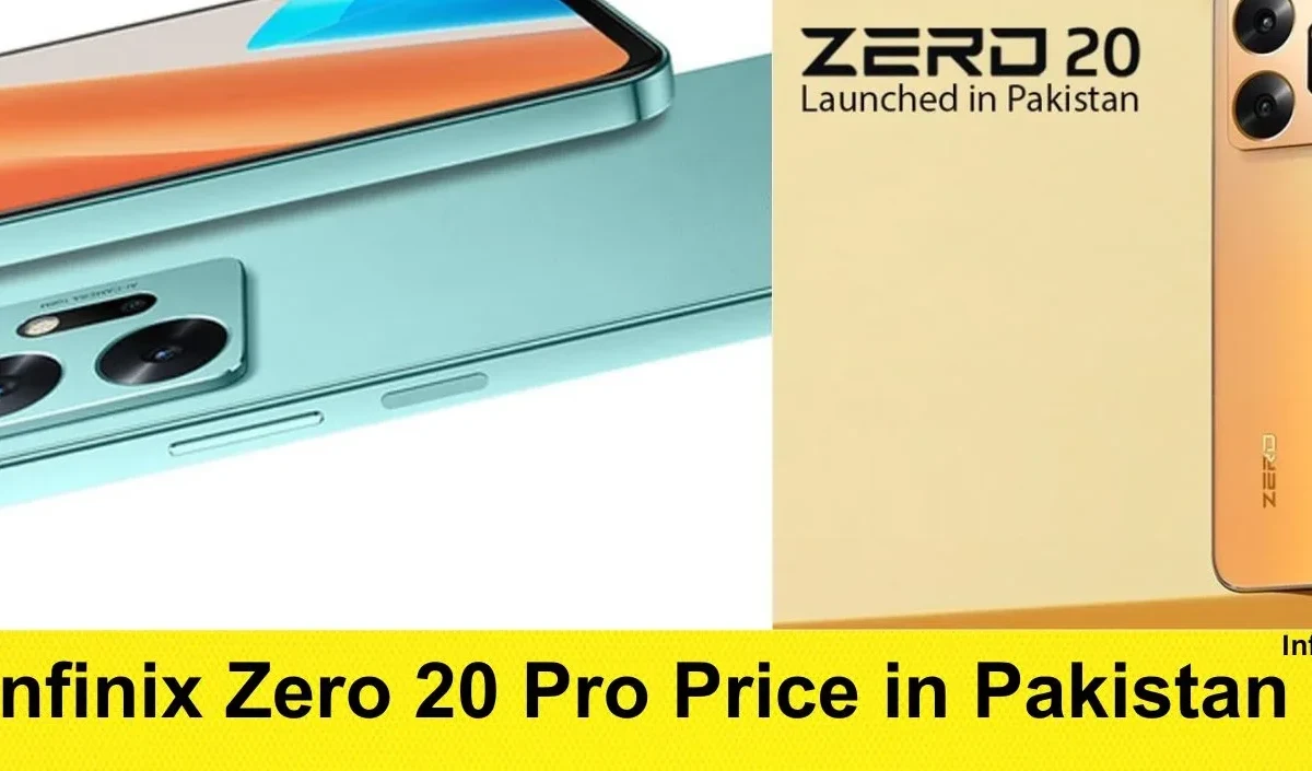 Infinix Hot 20 Pro Price in Pakistan
