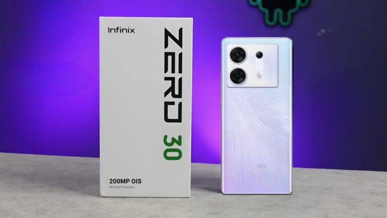 Infinix Zero 30 Price in Pakistan