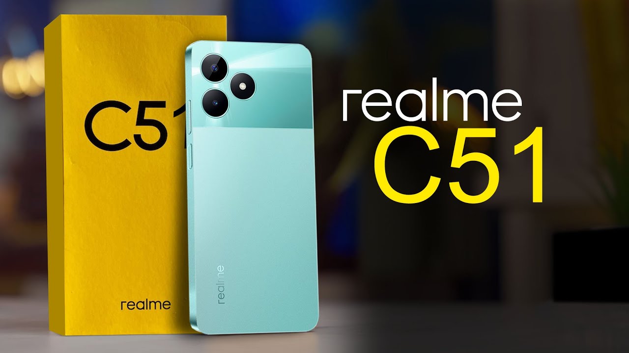 Realme C51 Price In Pakistan 2025 & Specifications - Whatmobiles