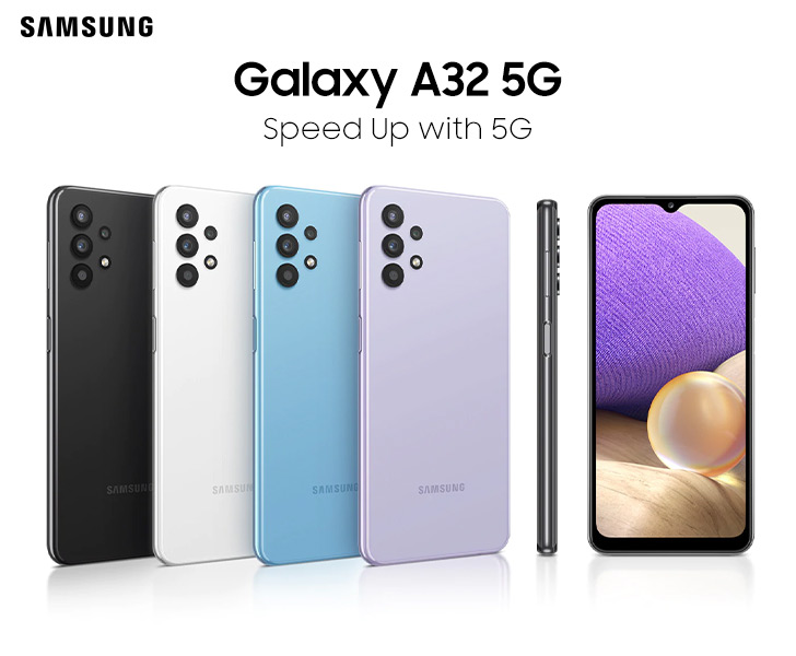 Samsung A32 5G Price in Pakistan