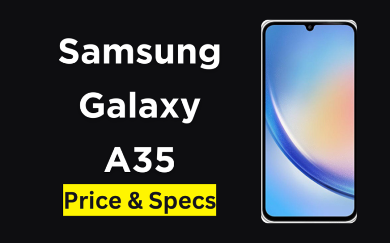 Samsung A35 Price in Pakistan