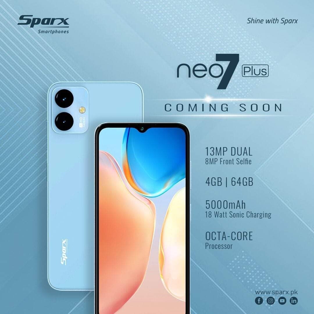 Sparx Neo 7 Plus