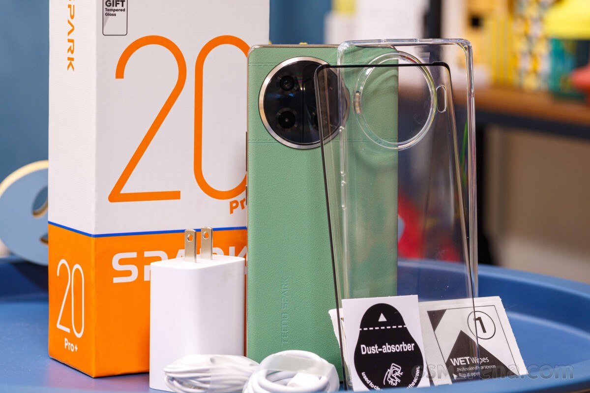 Tecno Spark 20 Pro Plus Price in Pakistan | Specs & Review