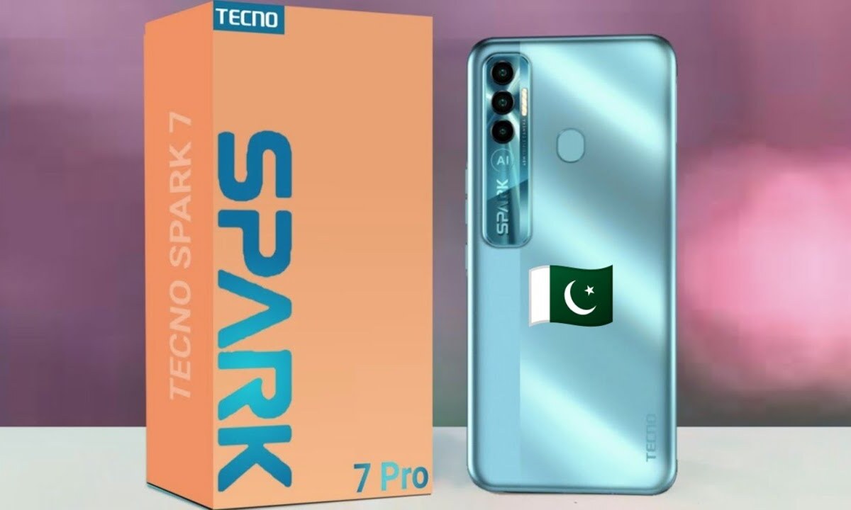 Tecno Spark 7 Pro Price in Pakistan
