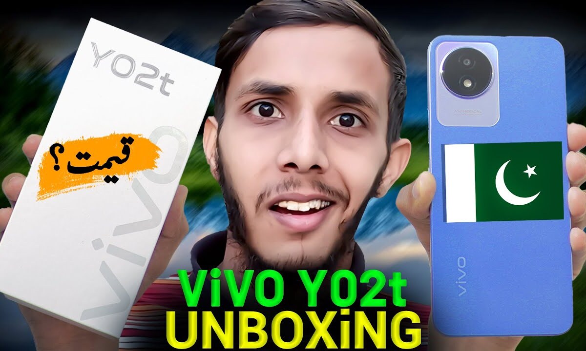 Vivo Y02t Price in Pakistan 2025 | Specs, Features & Review