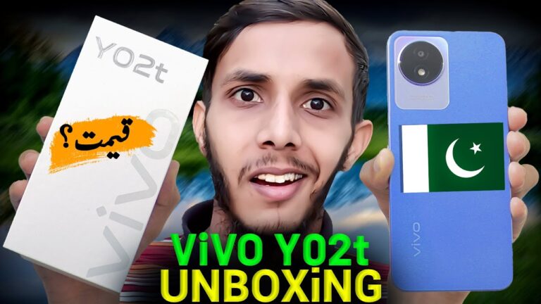 Vivo Y02t Price in Pakistan