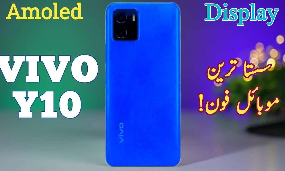 Vivo Y10 Price in Pakistan