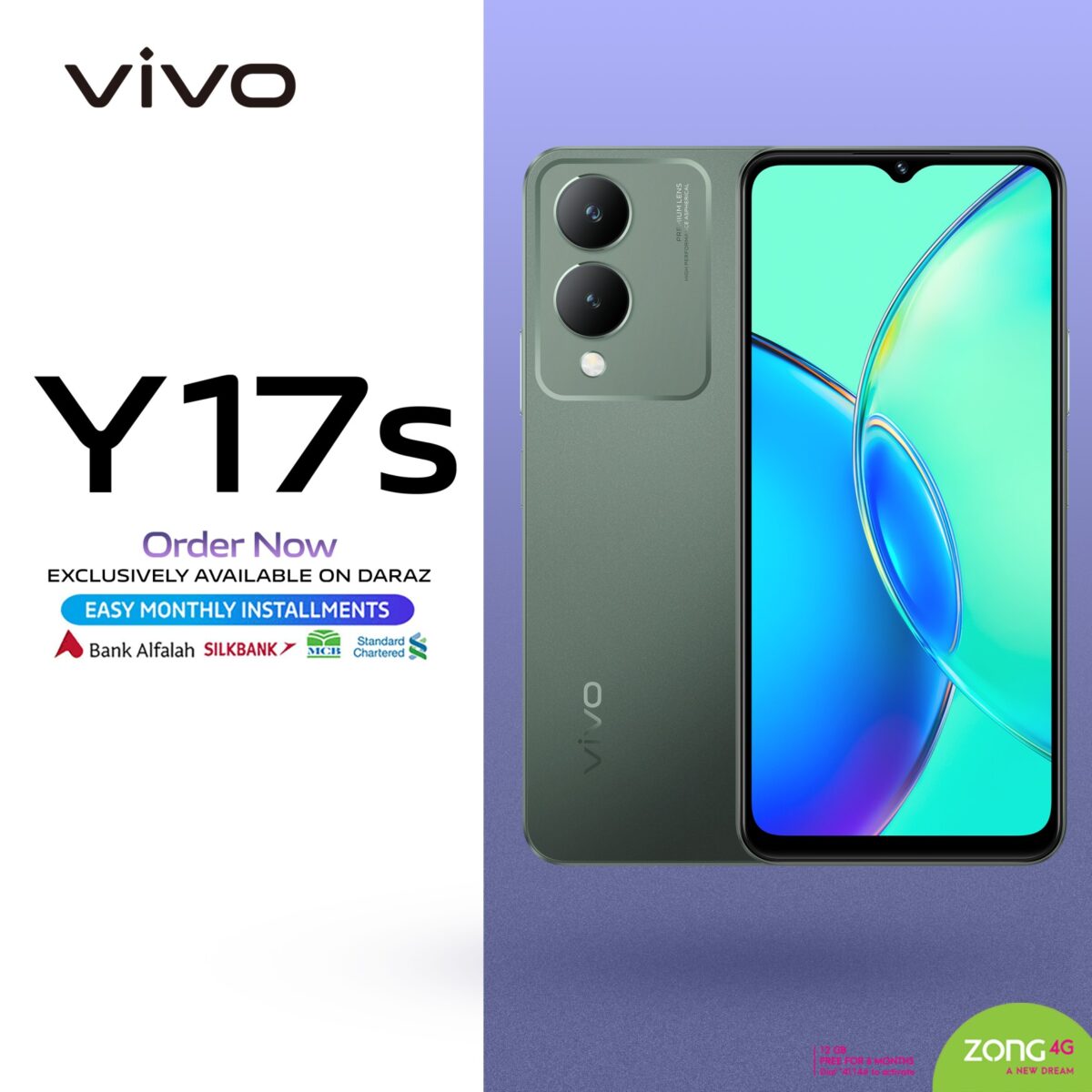 Vivo Y17s Price in Pakistan 2025: Specs, Deals & Features
