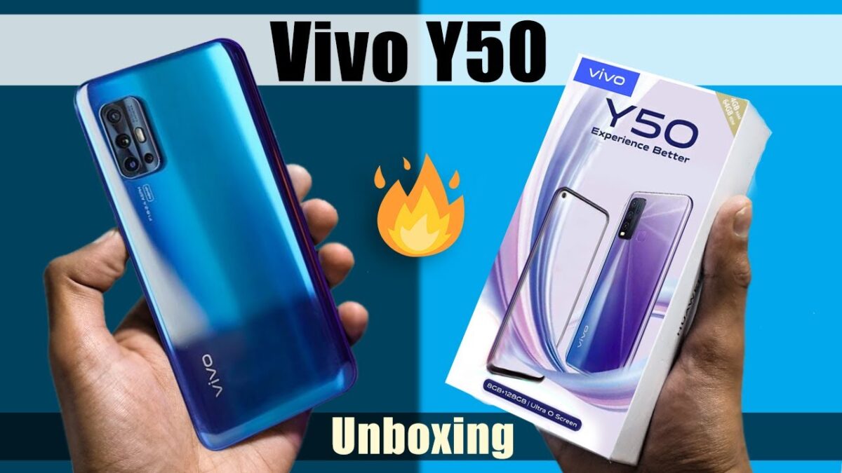 Vivo Y50 Price in Pakistan