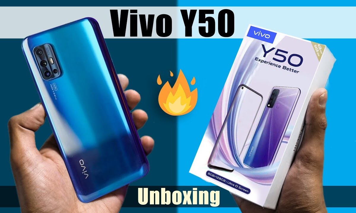 Vivo Y50 Price in Pakistan