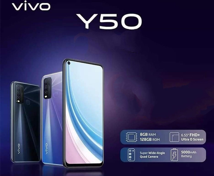 Vivo Y50 Price in Pakistan