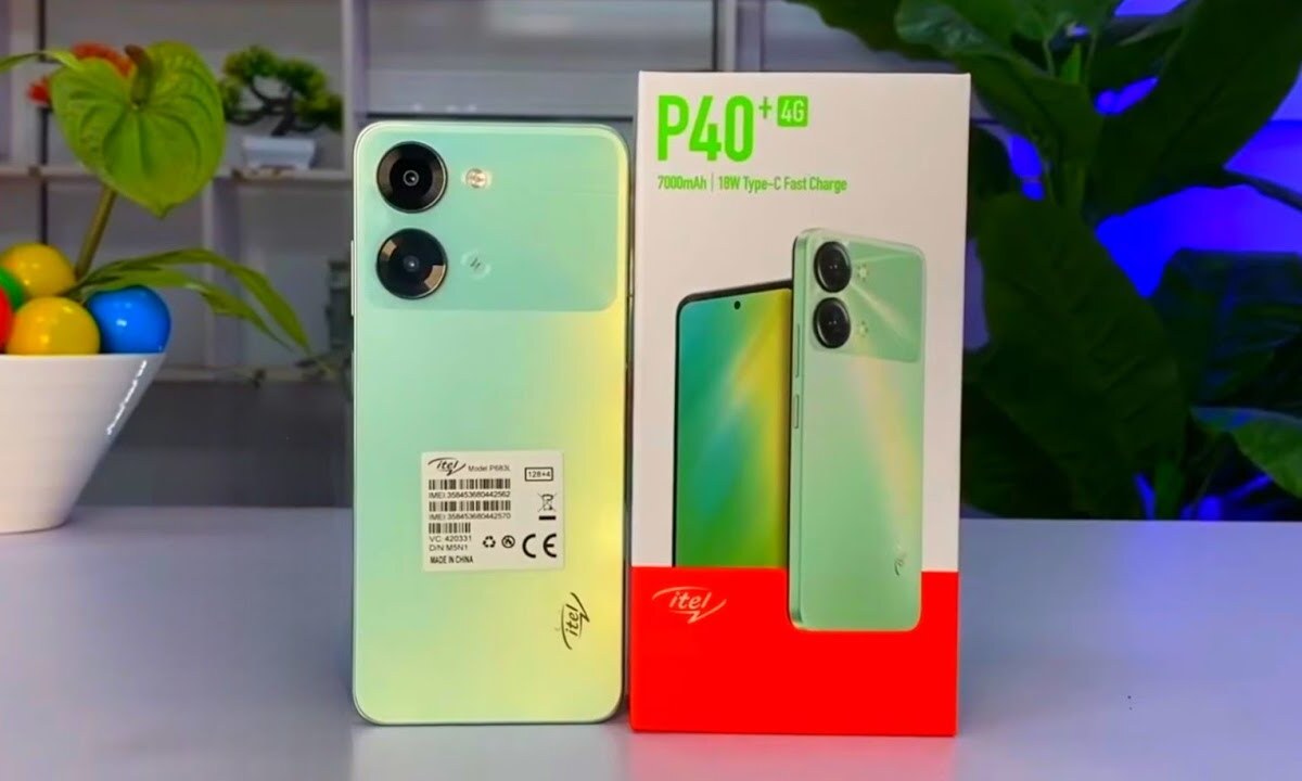 itel P40 Price in Pakistan 2025 & Specifications