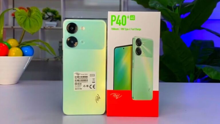 itel P40 Price in Pakistan