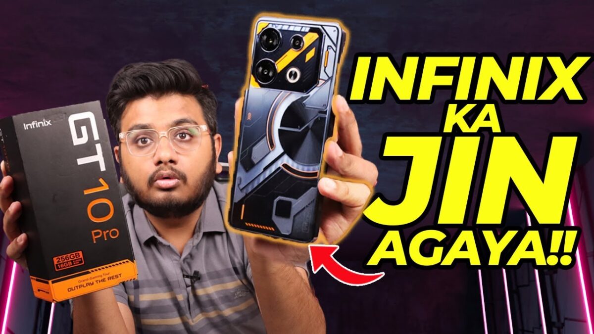 Infinix GT 10 Pro Price in Pakistan