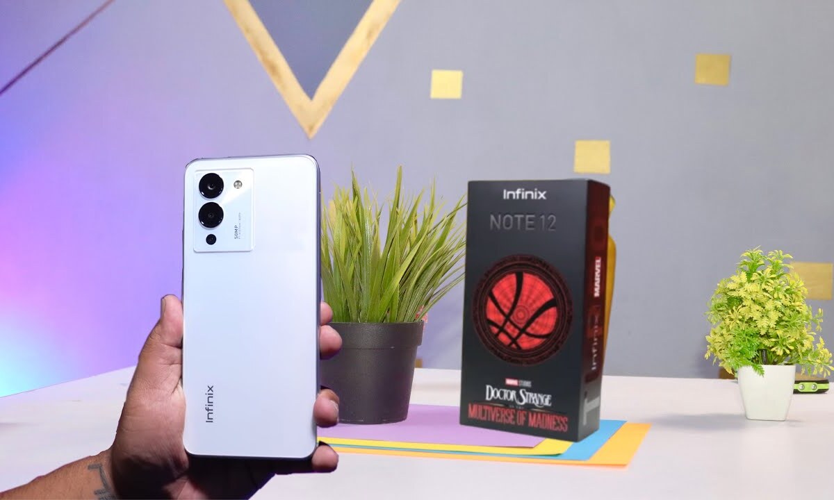 Infinix Note 12 Turbo Price in Pakistan