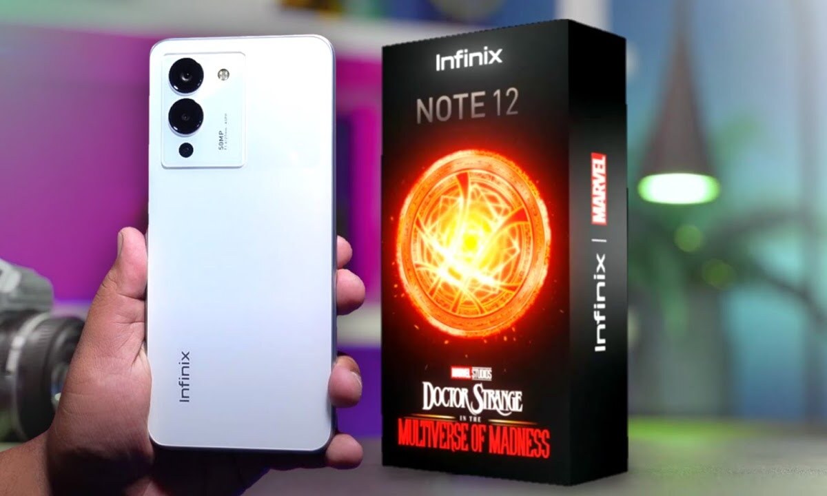 Infinix Note 12 Turbo Price in Pakistan