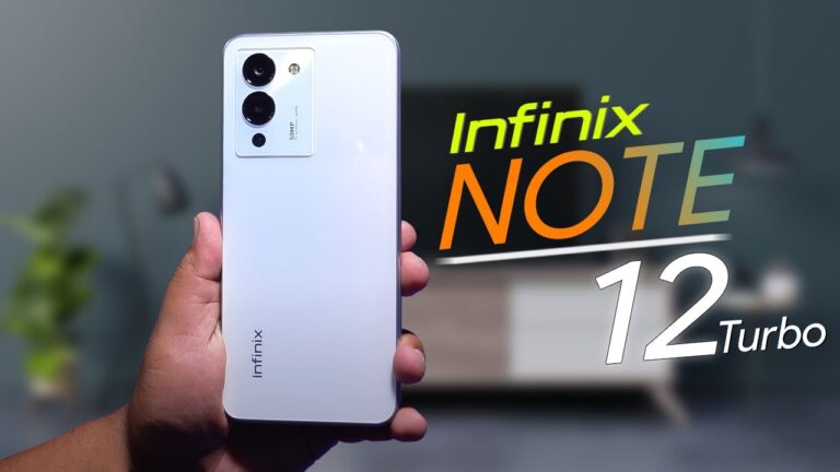 Infinix Note 12 Turbo Price in Pakistan