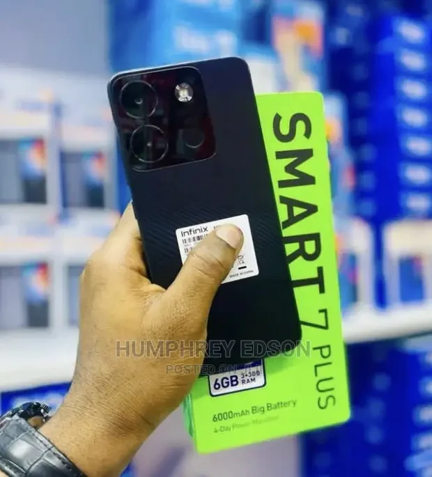 Infinix Smart 7 Plus