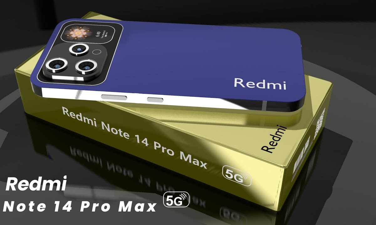 Redmi Note 14 Pro Max Price in Pakistan