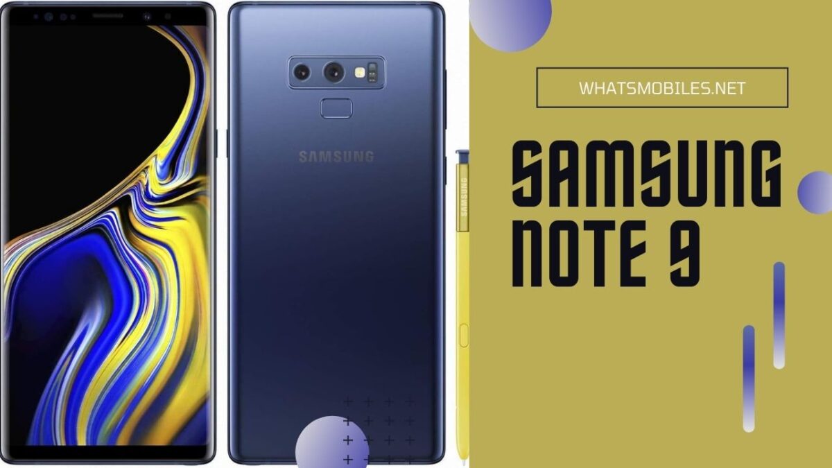 Samsung Note 9 Price in Pakistan