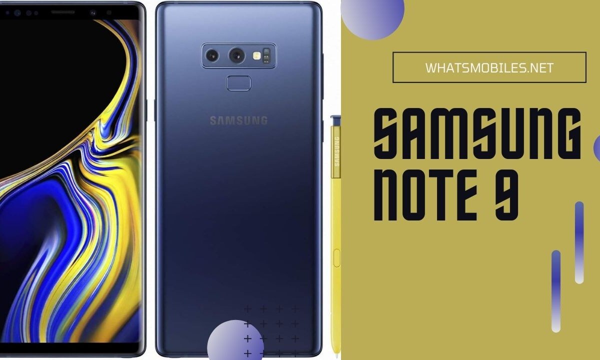 Samsung Note 9 Price in Pakistan